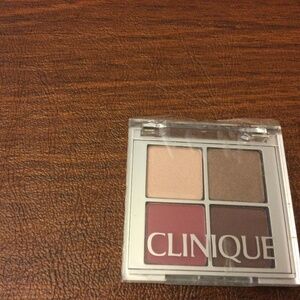 Clinique All about shadow quad eyeshadow NWOT